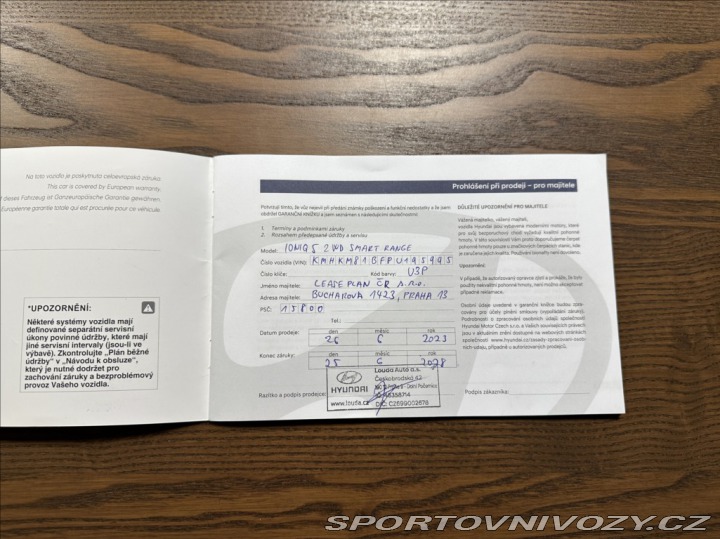 Hyundai Ioniq 5 0,0 170PS Smart Range A/ 2023