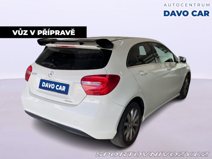 Mercedes-Benz A 1,6 200 115kW Sport 2014