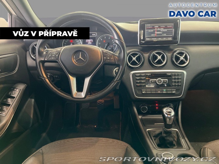 Mercedes-Benz A 1,6 200 115kW Sport 2014