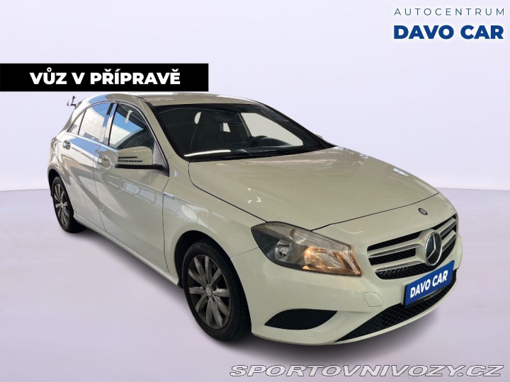 Mercedes-Benz A 1,6 200 115kW Sport 2014