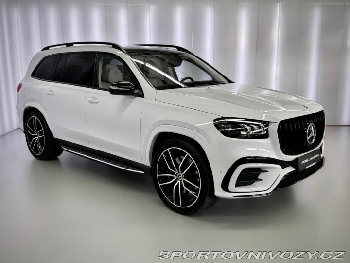 Mercedes-Benz Ostatní modely GLS 350d AMG 4M PREMIUM PLUS, 2026