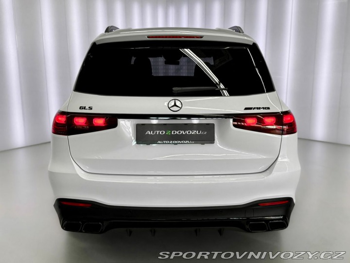 Mercedes-Benz Ostatní modely GLS 350d AMG 4M PREMIUM PLUS, 2026