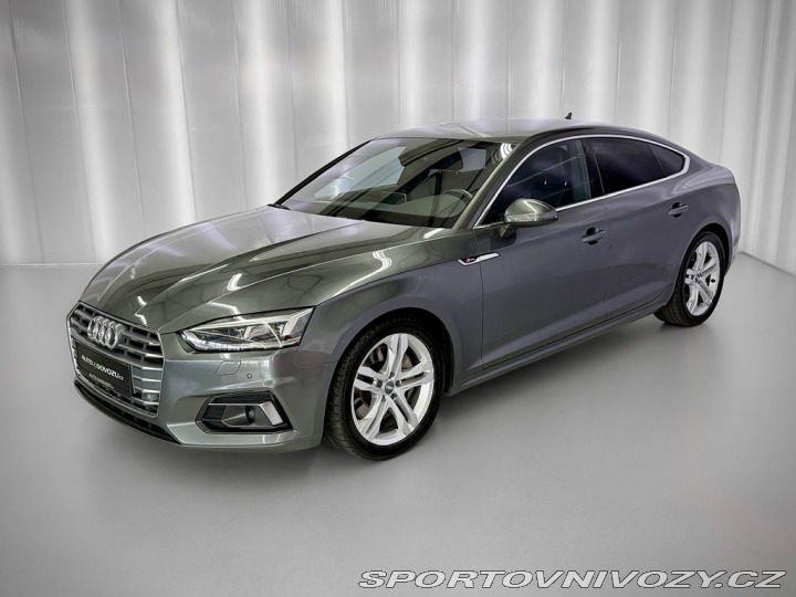 Audi A5 3.0TDI QUATTRO S-LINE SPO 2018