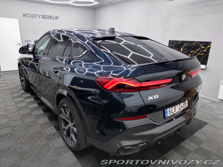 BMW X6 xDrive40i, MAX výbava, ZÁ 1800