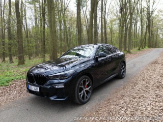 BMW X6 xDrive40i, MAX výbava, ZÁ 1800