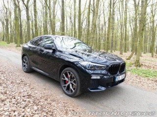 BMW X6 xDrive40i, MAX výbava, ZÁ 1800