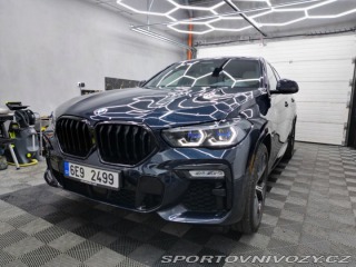 BMW X6 xDrive40i, MAX výbava, ZÁ 1800