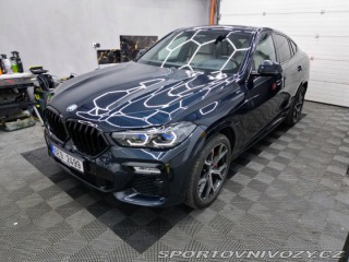 BMW X6 xDrive40i, MAX výbava, ZÁ 1800