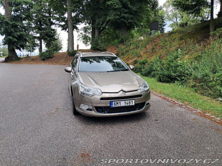 Citroën Ostatní modely C5 2,0 HDi 120 kW Exclusiv 2010