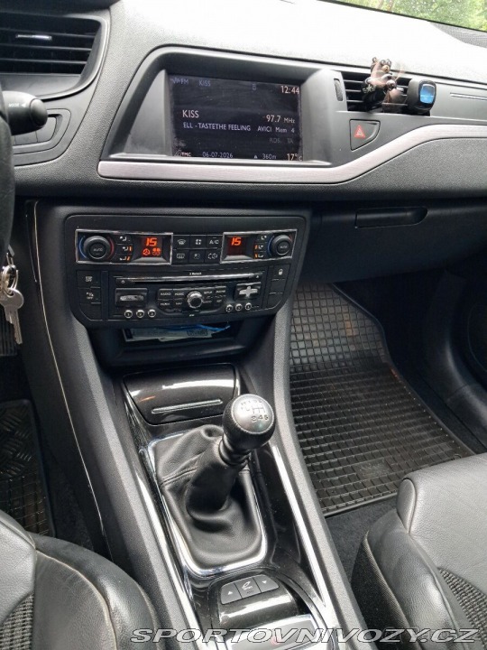 Citroën Ostatní modely C5 2,0   HDi 120 kW Exclusiv 2010