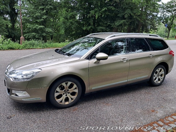 Citroën Ostatní modely C5 2,0 HDi 120 kW Exclusiv 2010
