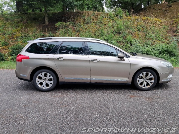 Citroën Ostatní modely C5 2,0   HDi 120 kW Exclusiv 2010