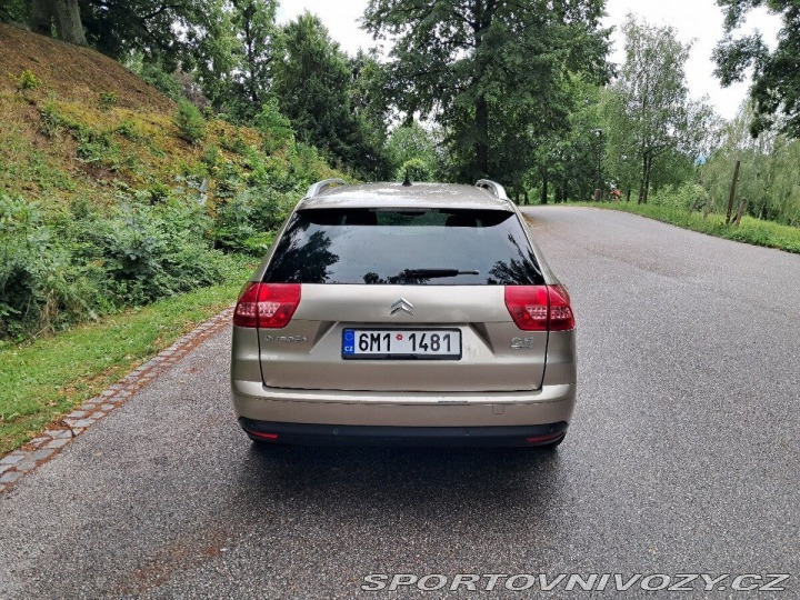 Citroën Ostatní modely C5 2,0   HDi 120 kW Exclusiv 2010