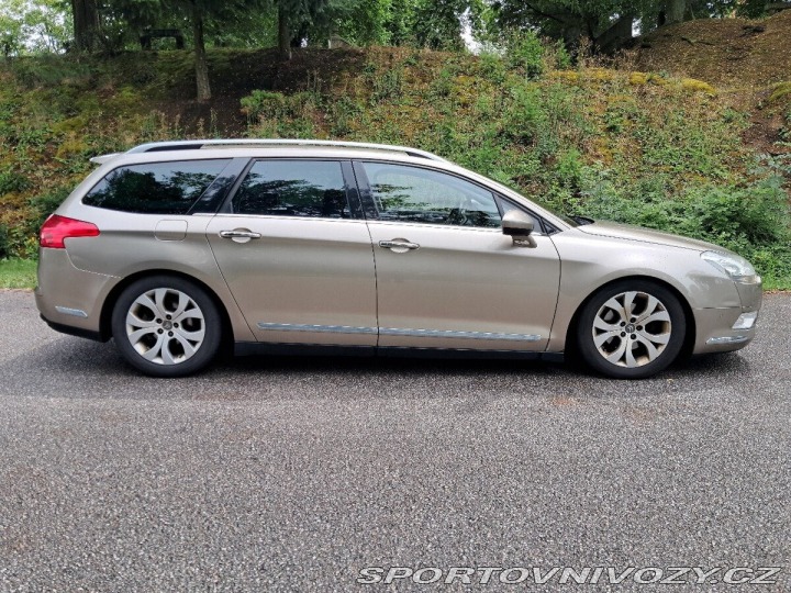 Citroën Ostatní modely C5 2,0   HDi 120 kW Exclusiv 2010