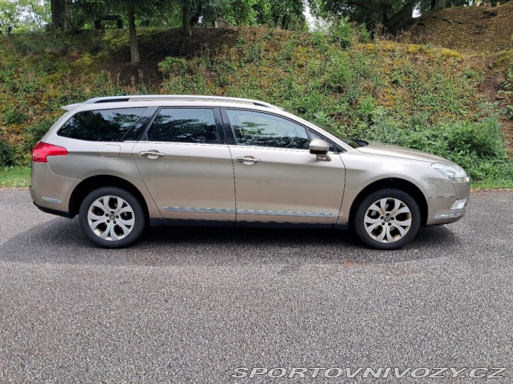 Citroën Ostatní modely C5 2,0 HDi 120 kW Exclusiv 2010