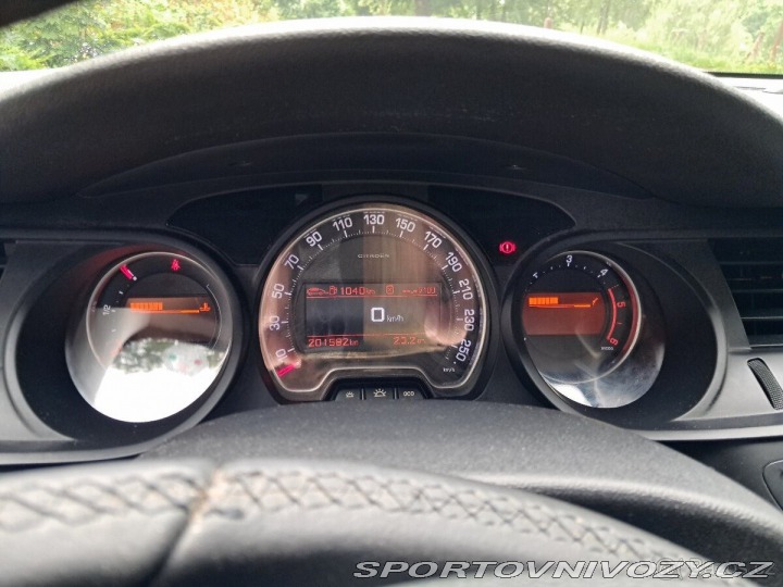 Citroën Ostatní modely C5 2,0   HDi 120 kW Exclusiv 2010