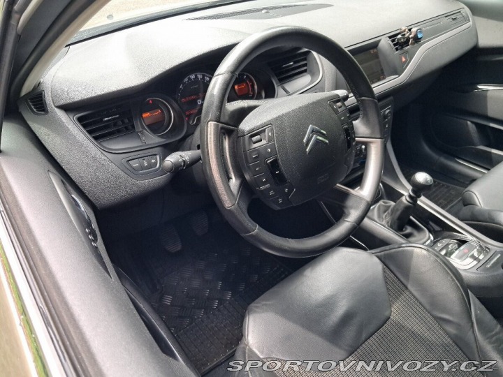 Citroën Ostatní modely C5 2,0   HDi 120 kW Exclusiv 2010