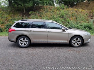 Citroën Ostatní modely C5 2,0 HDi 120 kW Exclusiv 2010