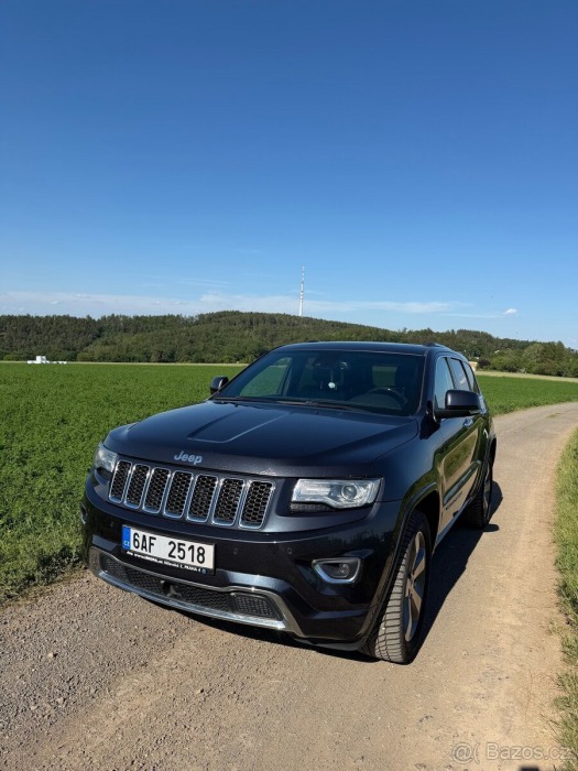 Ostatní značky Ostatní modely Jeep Grand Cherokee 3,0 3L Diesel