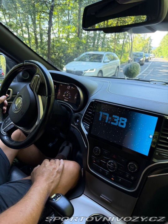 Ostatní značky Ostatní modely Jeep Grand Cherokee 3,0 3L Diesel 1800