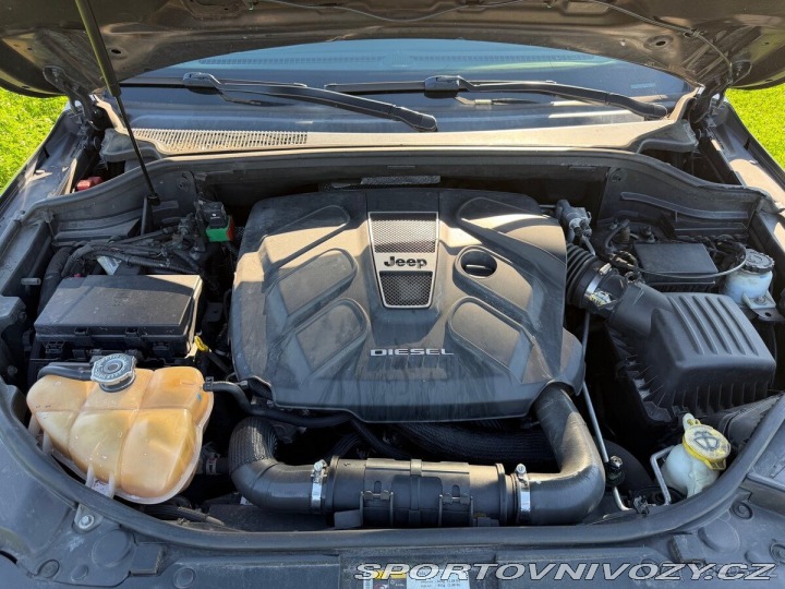 Ostatní značky Ostatní modely Jeep Grand Cherokee 3,0 3L Diesel 1800