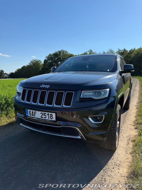 Ostatní značky Ostatní modely Jeep Grand Cherokee 3,0 3L Diesel 1800