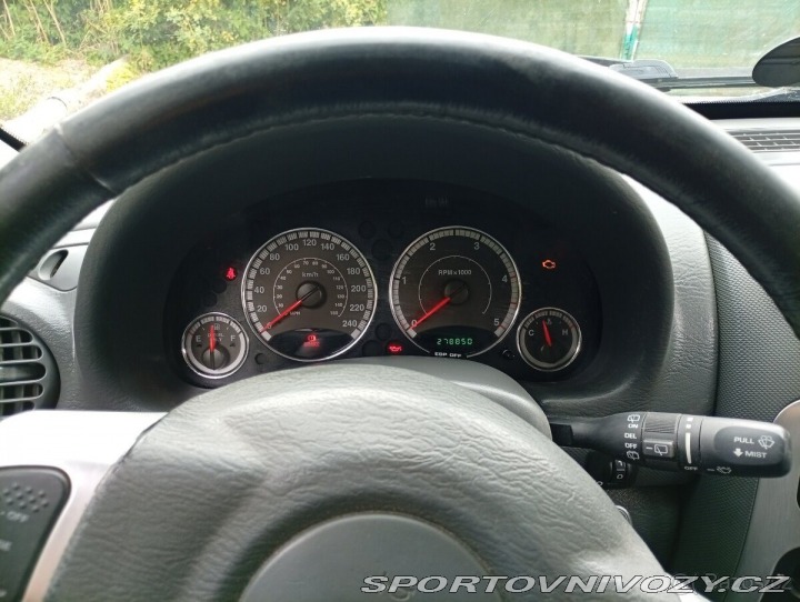 Ostatní značky Ostatní modely Jeep Cherokee 2,8 1800