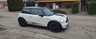 Mini Cooper S 1,6   turbo 128kw 2007,