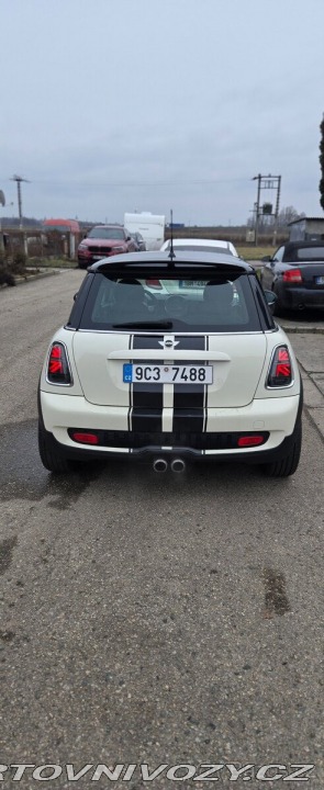 Mini Cooper S 1,6 turbo 128kw 2007, 2007