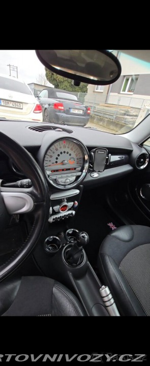 Mini Cooper S 1,6 turbo 128kw 2007, 2007