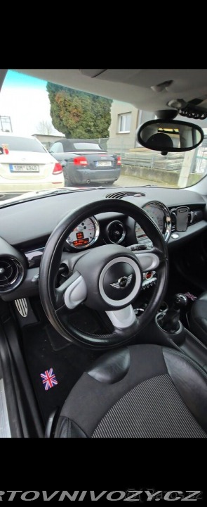 Mini Cooper S 1,6   turbo 128kw 2007, 2007