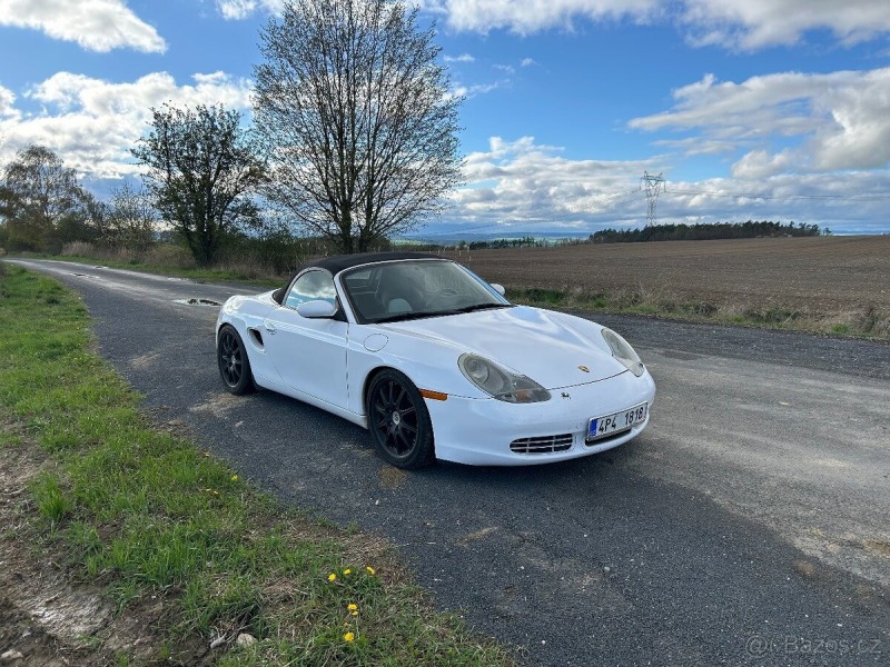 Porsche Boxster 3,2 185kw