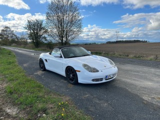 Porsche Boxster 3,2   185kw