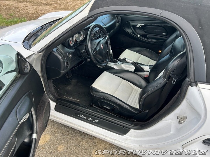 Porsche Boxster 3,2   185kw 2001