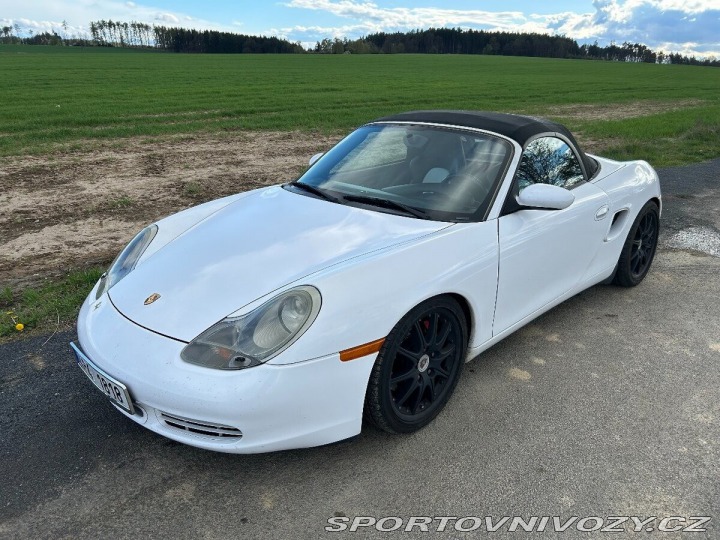 Porsche Boxster 3,2   185kw 2001