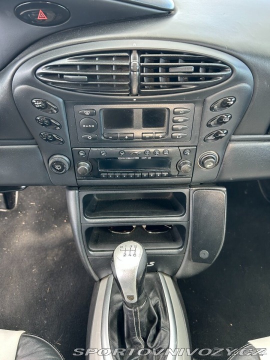 Porsche Boxster 3,2   185kw 2001