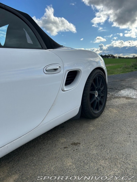 Porsche Boxster 3,2   185kw 2001