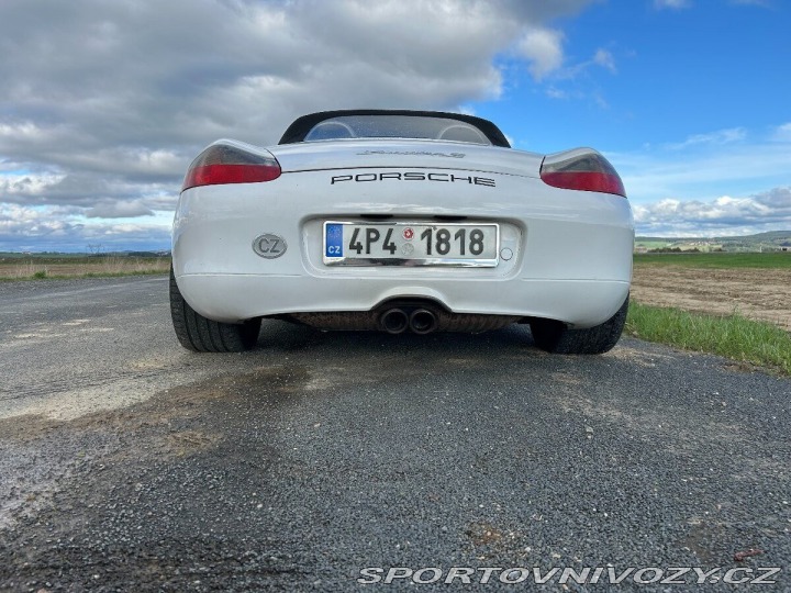 Porsche Boxster 3,2   185kw 2001