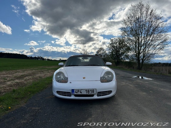 Porsche Boxster 3,2   185kw 2001