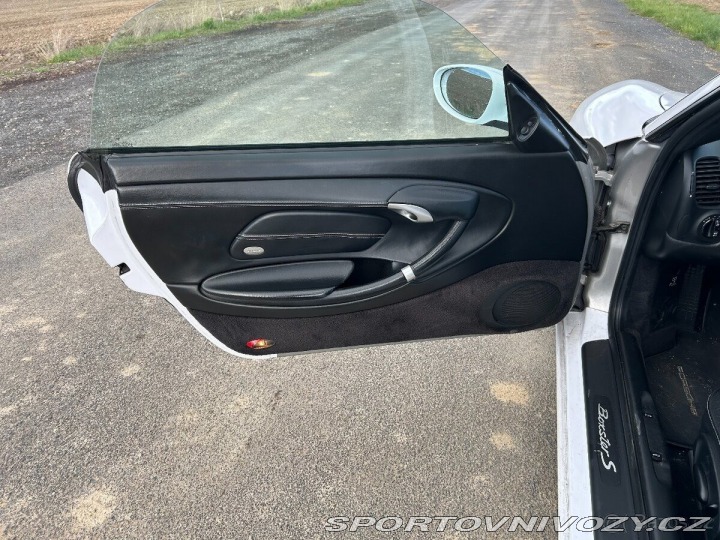 Porsche Boxster 3,2   185kw 2001