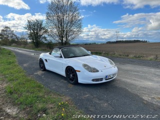 Porsche Boxster 3,2 185kw 2001