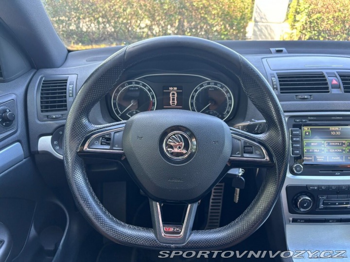 Škoda Octavia RS 2,0   2 RS, TDi - prodej 2011