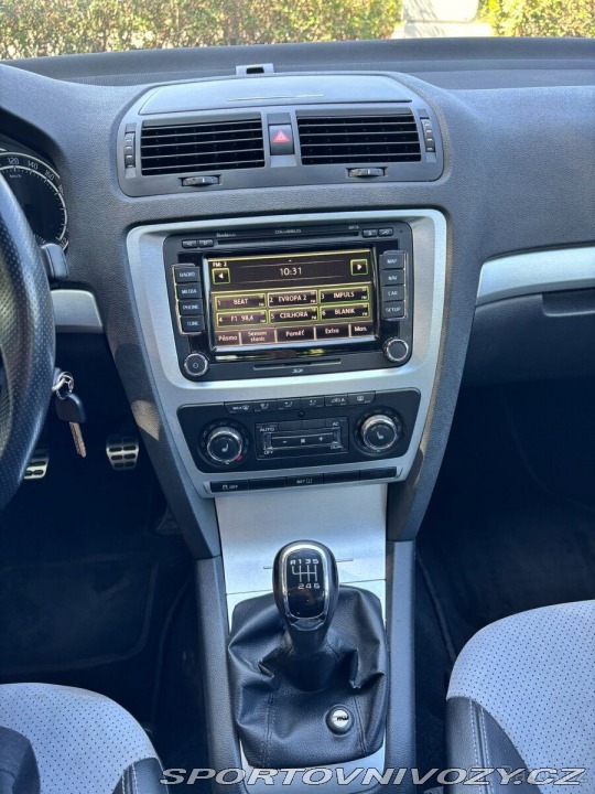 Škoda Octavia RS 2,0   2 RS, TDi - prodej 2011