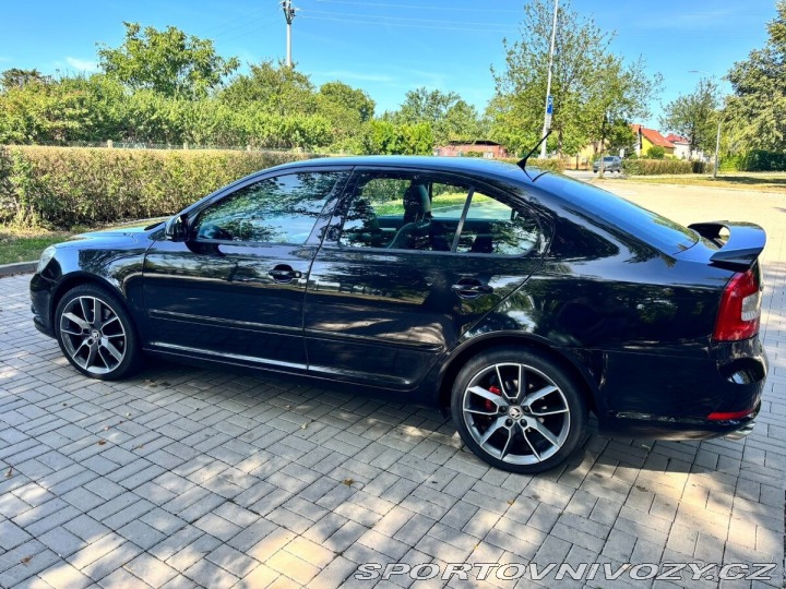 Škoda Octavia RS 2,0   2 RS, TDi - prodej 2011