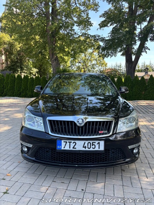 Škoda Octavia RS 2,0   2 RS, TDi - prodej 2011