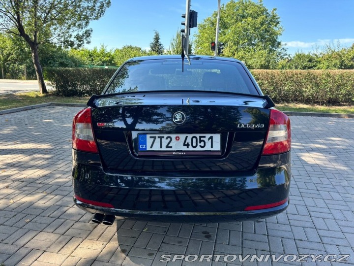 Škoda Octavia RS 2,0   2 RS, TDi - prodej 2011