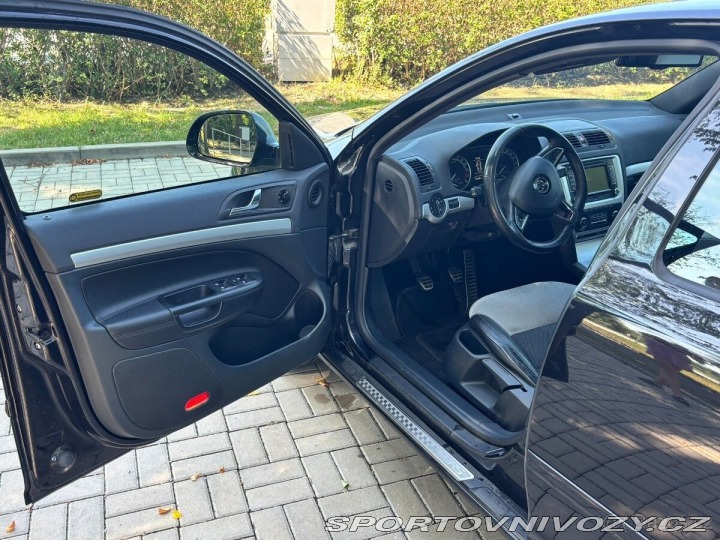 Škoda Octavia RS 2,0   2 RS, TDi - prodej 2011