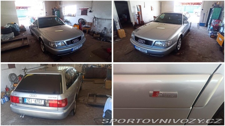 Audi A6 2,5   C4 TDI 103kW 1997