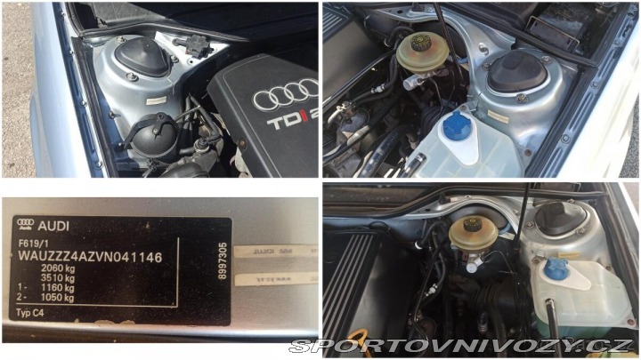 Audi A6 2,5   C4 TDI 103kW 1997
