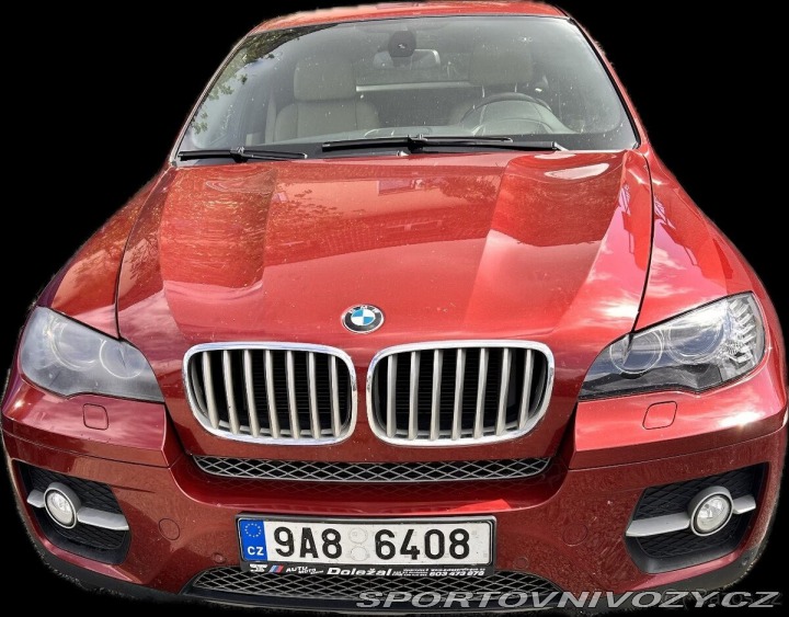 BMW X6 3,0   XDrive 35D 2008